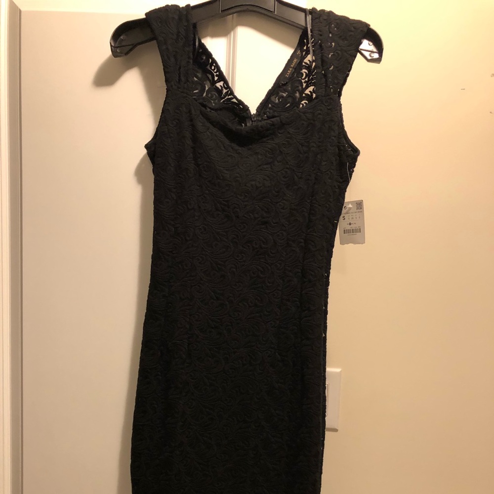 Zara sweetheart neckline dress- new with tag